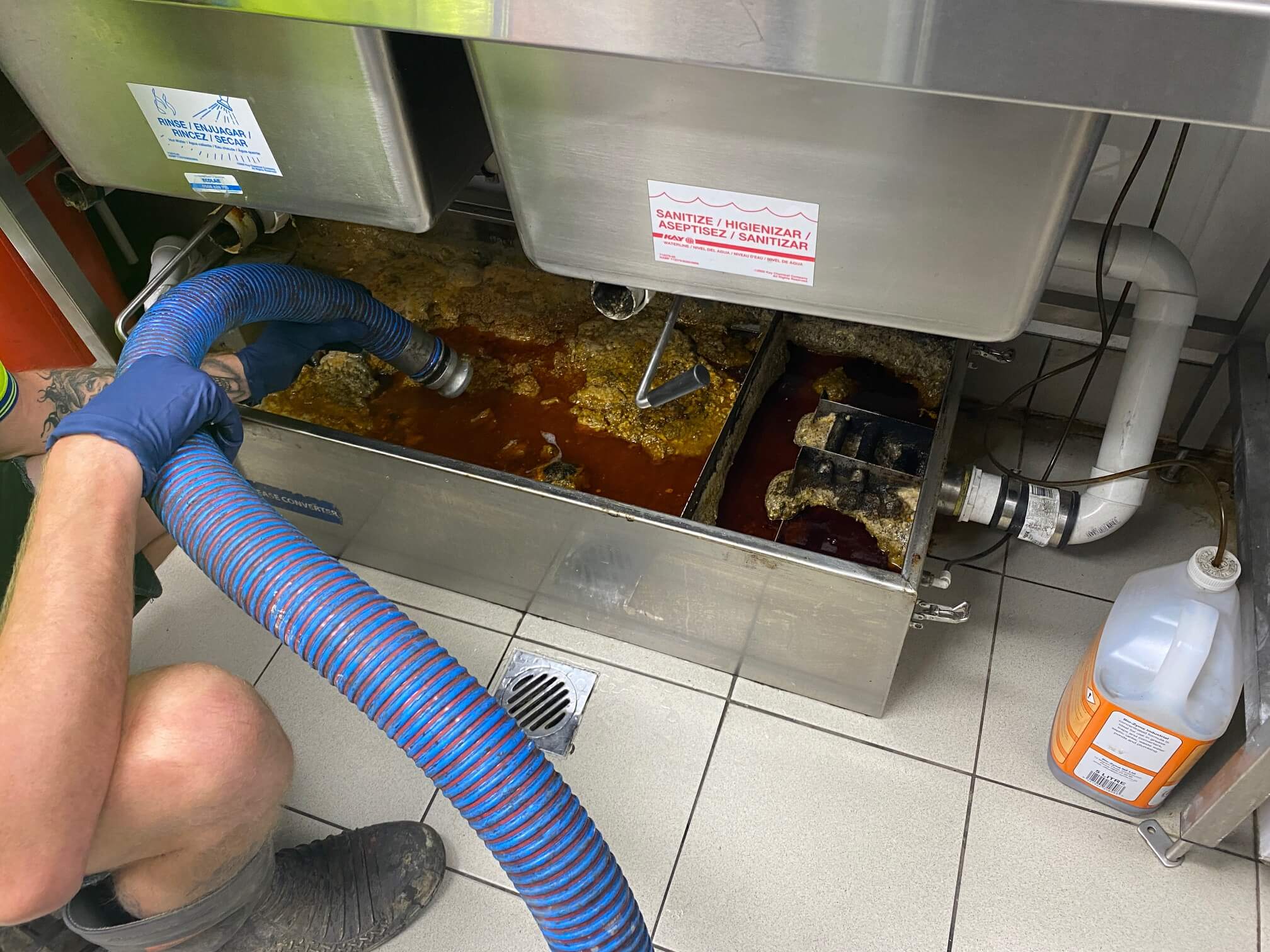 Grease Trap Cleaning in Holly Springs